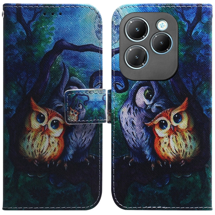 เคสโทรศัพท์หนังพลิกวาดสี, For Infinix Note 40 4G, For Infinix Hot 40 / 40 Pro, For Infinix Smart 7 India / 7 Plus, For Infinix Smart 7 HD