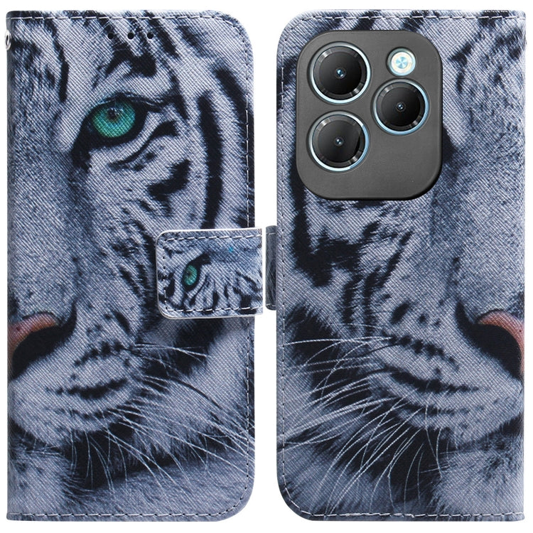 เคสโทรศัพท์หนังพลิกวาดสี, For Infinix Note 40 4G, For Infinix Hot 40 / 40 Pro, For Infinix Smart 7 India / 7 Plus, For Infinix Smart 7 HD