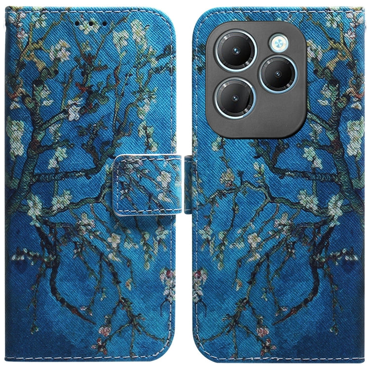 เคสโทรศัพท์หนังพลิกวาดสี, For Infinix Note 40 4G, For Infinix Hot 40 / 40 Pro, For Infinix Smart 7 India / 7 Plus, For Infinix Smart 7 HD