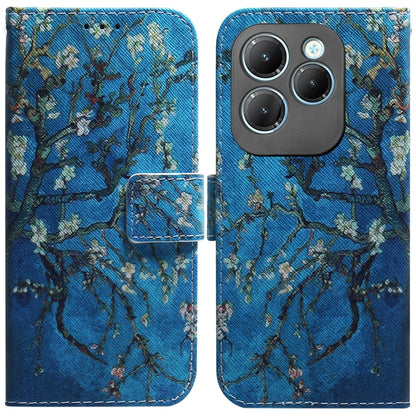 เคสโทรศัพท์หนังพลิกวาดสี, For Infinix Note 40 4G, For Infinix Hot 40 / 40 Pro, For Infinix Smart 7 India / 7 Plus, For Infinix Smart 7 HD