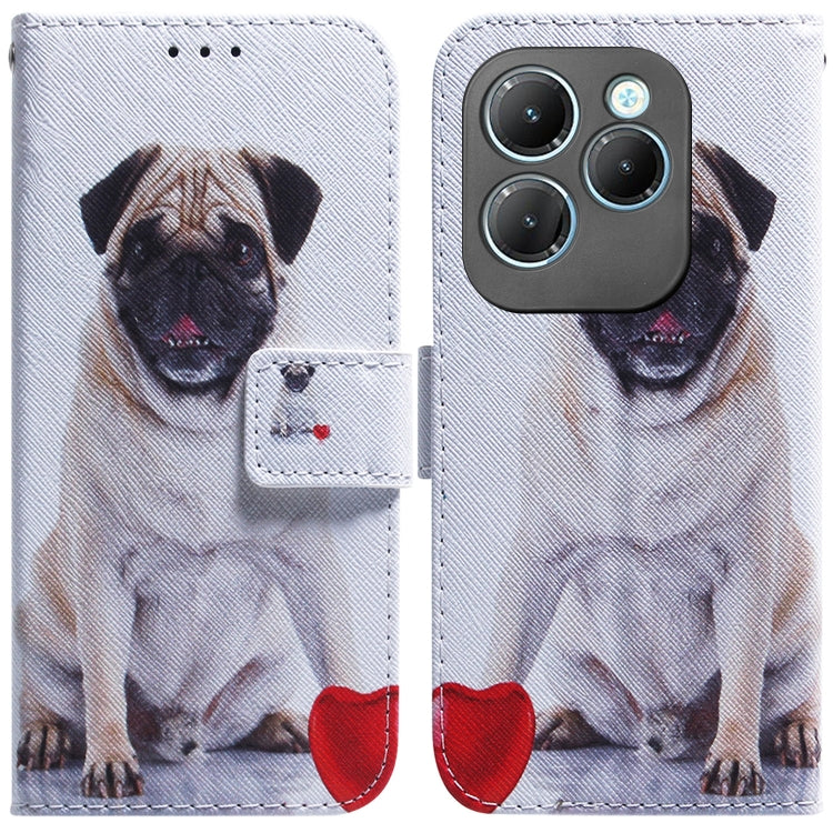 เคสโทรศัพท์หนังพลิกวาดสี, For Infinix Note 40 4G, For Infinix Hot 40 / 40 Pro, For Infinix Smart 7 India / 7 Plus, For Infinix Smart 7 HD