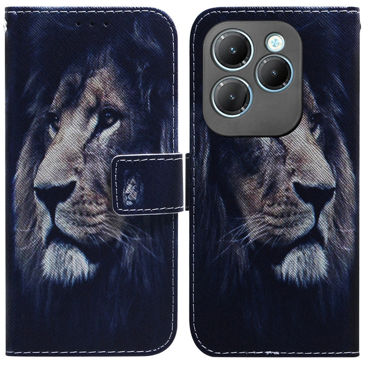 เคสโทรศัพท์หนังพลิกวาดสี, For Infinix Note 40 4G, For Infinix Hot 40 / 40 Pro, For Infinix Smart 7 India / 7 Plus, For Infinix Smart 7 HD