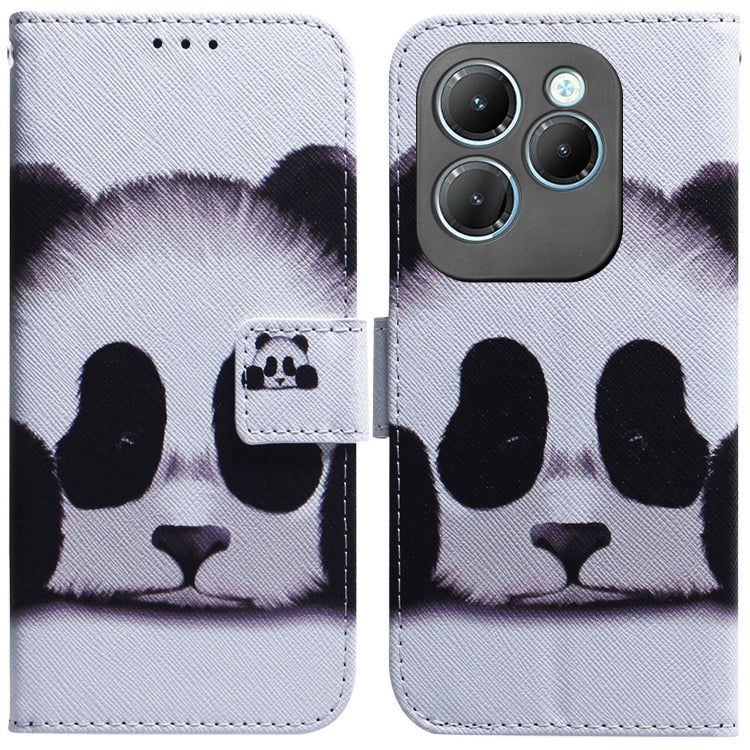 เคสโทรศัพท์หนังพลิกวาดสี, For Infinix Note 40 4G, For Infinix Hot 40 / 40 Pro, For Infinix Smart 7 India / 7 Plus, For Infinix Smart 7 HD