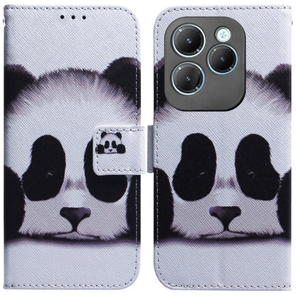 เคสโทรศัพท์หนังพลิกวาดสี, For Infinix Note 40 4G, For Infinix Hot 40 / 40 Pro, For Infinix Smart 7 India / 7 Plus, For Infinix Smart 7 HD