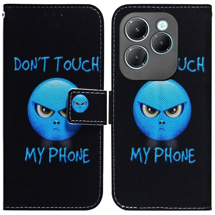 เคสโทรศัพท์หนังพลิกวาดสี, For Infinix Note 40 4G, For Infinix Hot 40 / 40 Pro, For Infinix Smart 7 India / 7 Plus, For Infinix Smart 7 HD