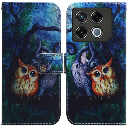 เคสโทรศัพท์หนังพลิกวาดสี, For Infinix Note 40 5G, For Infinix GT 20 Pro, For Infinix Note 40 Pro 5G / 40 Pro 4G, For Infinix Note 40 Pro+ 5G