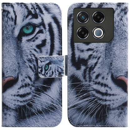 เคสโทรศัพท์หนังพลิกวาดสี, For Infinix Note 40 5G, For Infinix GT 20 Pro, For Infinix Note 40 Pro 5G / 40 Pro 4G, For Infinix Note 40 Pro+ 5G