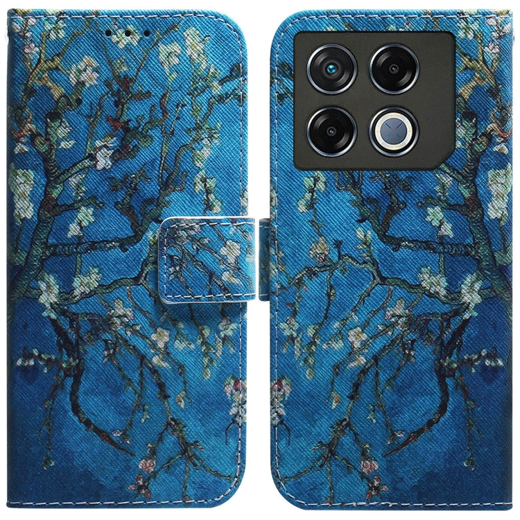 เคสโทรศัพท์หนังพลิกวาดสี, For Infinix Note 40 5G, For Infinix GT 20 Pro, For Infinix Note 40 Pro 5G / 40 Pro 4G, For Infinix Note 40 Pro+ 5G