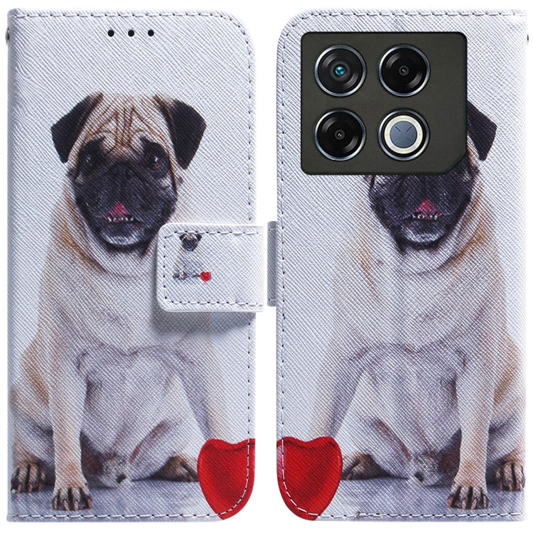 เคสโทรศัพท์หนังพลิกวาดสี, For Infinix Note 40 5G, For Infinix GT 20 Pro, For Infinix Note 40 Pro 5G / 40 Pro 4G, For Infinix Note 40 Pro+ 5G
