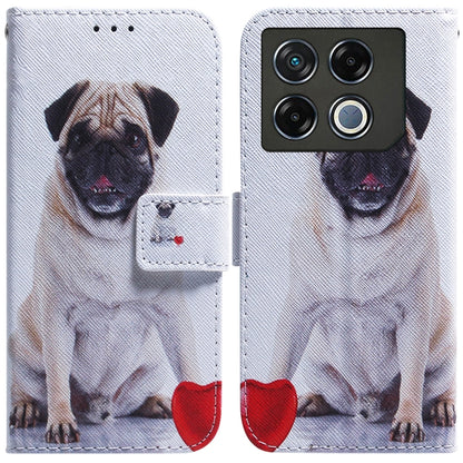 เคสโทรศัพท์หนังพลิกวาดสี, For Infinix Note 40 5G, For Infinix GT 20 Pro, For Infinix Note 40 Pro 5G / 40 Pro 4G, For Infinix Note 40 Pro+ 5G