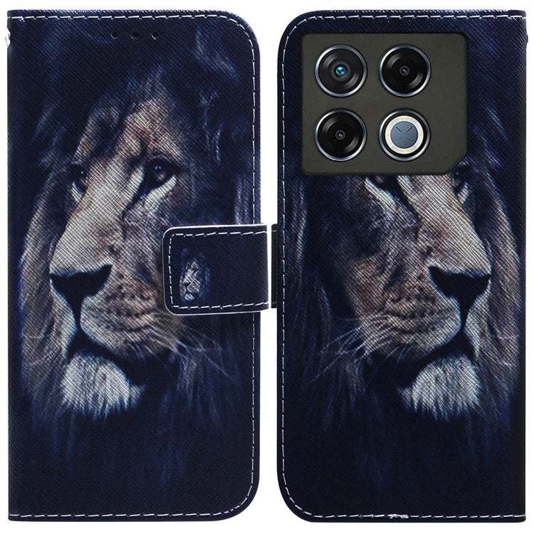 เคสโทรศัพท์หนังพลิกวาดสี, For Infinix Note 40 5G, For Infinix GT 20 Pro, For Infinix Note 40 Pro 5G / 40 Pro 4G, For Infinix Note 40 Pro+ 5G