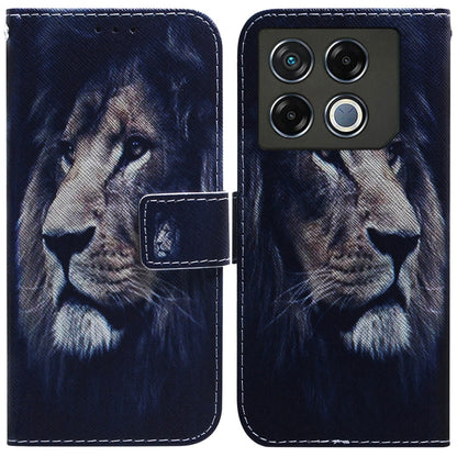 เคสโทรศัพท์หนังพลิกวาดสี, For Infinix Note 40 5G, For Infinix GT 20 Pro, For Infinix Note 40 Pro 5G / 40 Pro 4G, For Infinix Note 40 Pro+ 5G