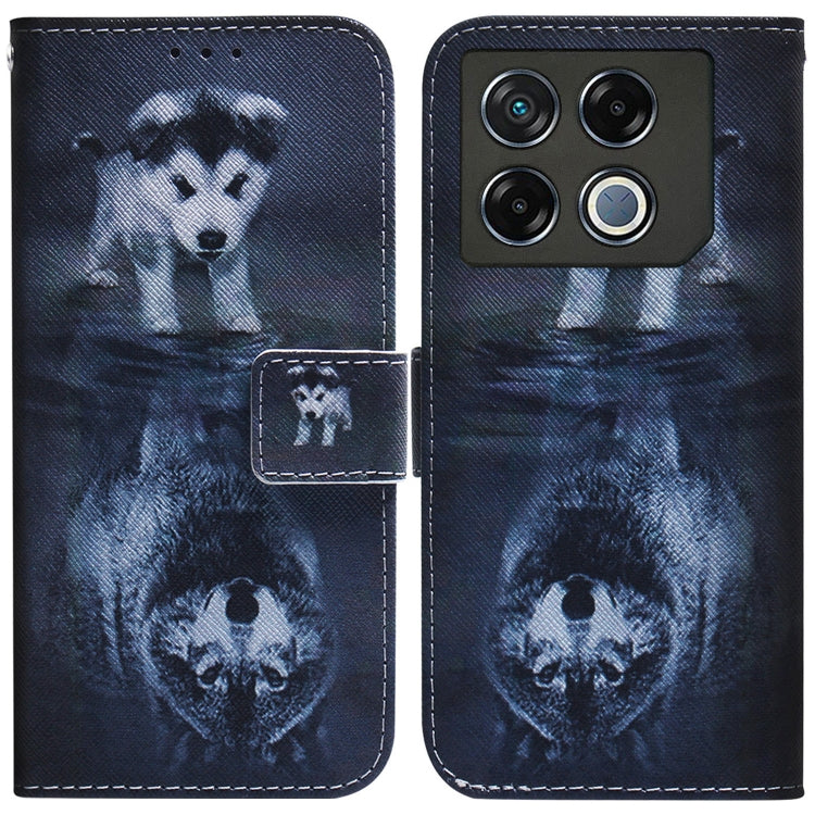 เคสโทรศัพท์หนังพลิกวาดสี, For Infinix Note 40 5G, For Infinix GT 20 Pro, For Infinix Note 40 Pro 5G / 40 Pro 4G, For Infinix Note 40 Pro+ 5G
