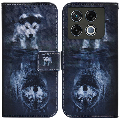 เคสโทรศัพท์หนังพลิกวาดสี, For Infinix Note 40 5G, For Infinix GT 20 Pro, For Infinix Note 40 Pro 5G / 40 Pro 4G, For Infinix Note 40 Pro+ 5G