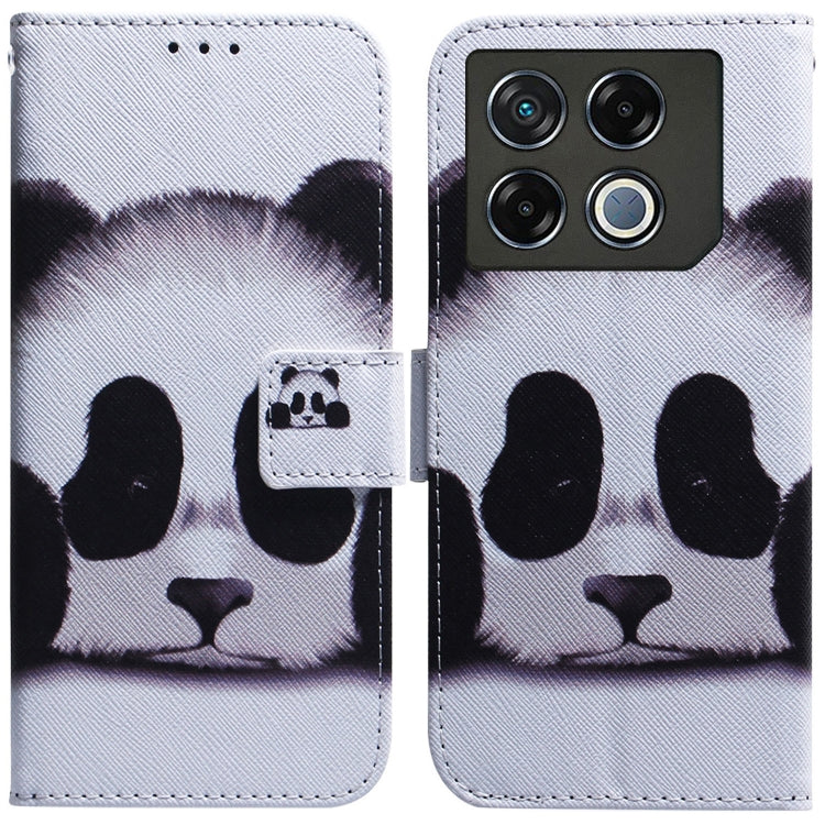 เคสโทรศัพท์หนังพลิกวาดสี, For Infinix Note 40 5G, For Infinix GT 20 Pro, For Infinix Note 40 Pro 5G / 40 Pro 4G, For Infinix Note 40 Pro+ 5G