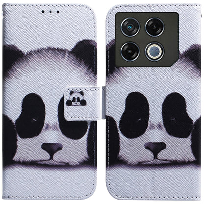 เคสโทรศัพท์หนังพลิกวาดสี, For Infinix Note 40 5G, For Infinix GT 20 Pro, For Infinix Note 40 Pro 5G / 40 Pro 4G, For Infinix Note 40 Pro+ 5G