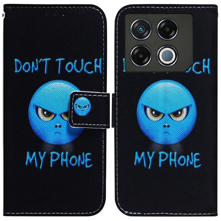เคสโทรศัพท์หนังพลิกวาดสี, For Infinix Note 40 5G, For Infinix GT 20 Pro, For Infinix Note 40 Pro 5G / 40 Pro 4G, For Infinix Note 40 Pro+ 5G