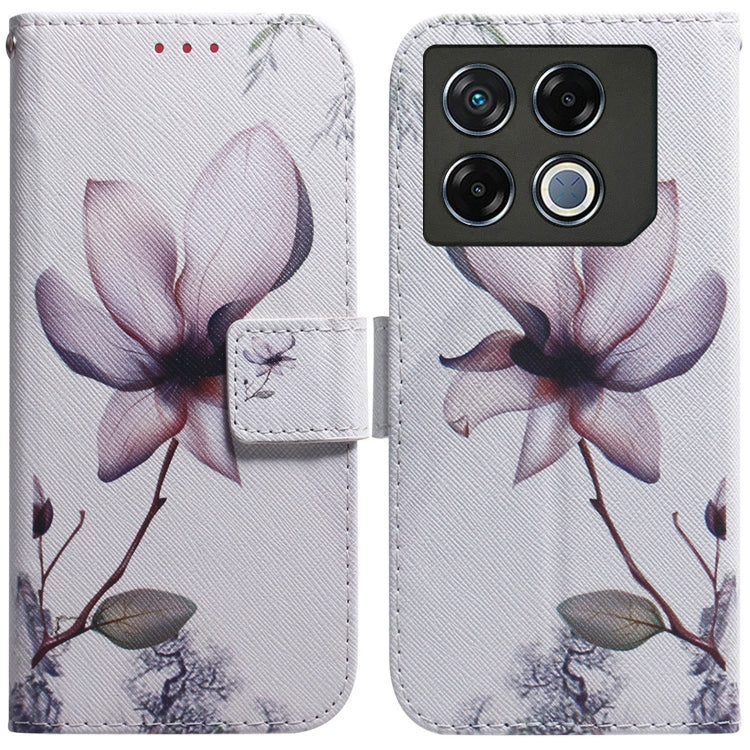 เคสโทรศัพท์หนังพลิกวาดสี, For Infinix Note 40 5G, For Infinix GT 20 Pro, For Infinix Note 40 Pro 5G / 40 Pro 4G, For Infinix Note 40 Pro+ 5G