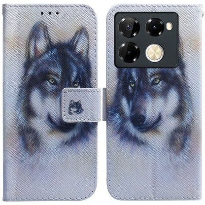เคสโทรศัพท์หนังพลิกวาดสี, For Infinix Note 40 5G, For Infinix GT 20 Pro, For Infinix Note 40 Pro 5G / 40 Pro 4G, For Infinix Note 40 Pro+ 5G