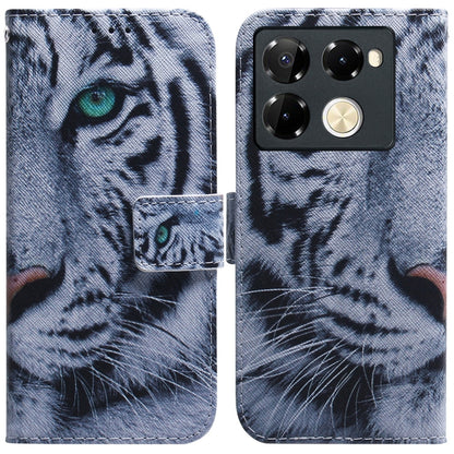เคสโทรศัพท์หนังพลิกวาดสี, For Infinix Note 40 5G, For Infinix GT 20 Pro, For Infinix Note 40 Pro 5G / 40 Pro 4G, For Infinix Note 40 Pro+ 5G