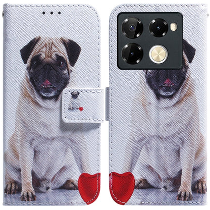 เคสโทรศัพท์หนังพลิกวาดสี, For Infinix Note 40 5G, For Infinix GT 20 Pro, For Infinix Note 40 Pro 5G / 40 Pro 4G, For Infinix Note 40 Pro+ 5G