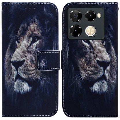 เคสโทรศัพท์หนังพลิกวาดสี, For Infinix Note 40 5G, For Infinix GT 20 Pro, For Infinix Note 40 Pro 5G / 40 Pro 4G, For Infinix Note 40 Pro+ 5G