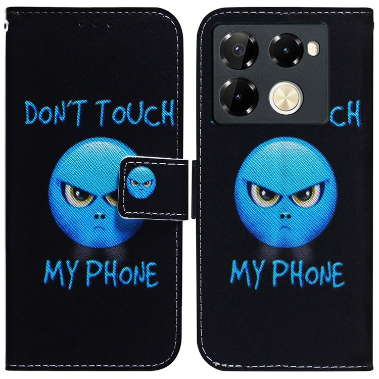 เคสโทรศัพท์หนังพลิกวาดสี, For Infinix Note 40 5G, For Infinix GT 20 Pro, For Infinix Note 40 Pro 5G / 40 Pro 4G, For Infinix Note 40 Pro+ 5G