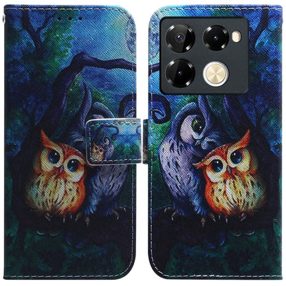 เคสโทรศัพท์หนังพลิกวาดสี, For Infinix Note 40 5G, For Infinix GT 20 Pro, For Infinix Note 40 Pro 5G / 40 Pro 4G, For Infinix Note 40 Pro+ 5G