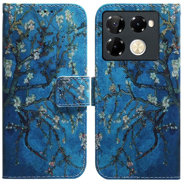 เคสโทรศัพท์หนังพลิกวาดสี, For Infinix Note 40 5G, For Infinix GT 20 Pro, For Infinix Note 40 Pro 5G / 40 Pro 4G, For Infinix Note 40 Pro+ 5G