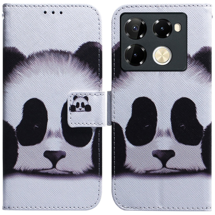 เคสโทรศัพท์หนังพลิกวาดสี, For Infinix Note 40 5G, For Infinix GT 20 Pro, For Infinix Note 40 Pro 5G / 40 Pro 4G, For Infinix Note 40 Pro+ 5G