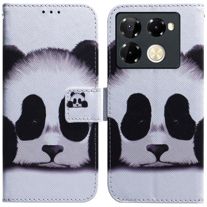 เคสโทรศัพท์หนังพลิกวาดสี, For Infinix Note 40 5G, For Infinix GT 20 Pro, For Infinix Note 40 Pro 5G / 40 Pro 4G, For Infinix Note 40 Pro+ 5G