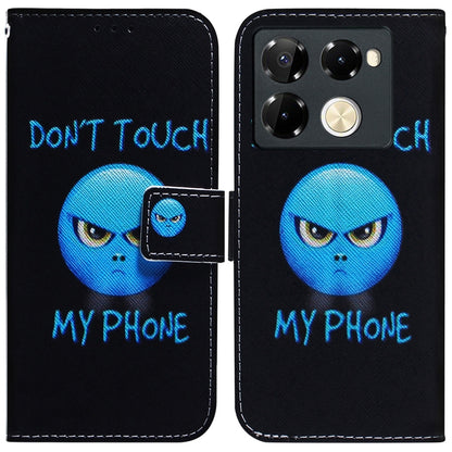 เคสโทรศัพท์หนังพลิกวาดสี, For Infinix Note 40 5G, For Infinix GT 20 Pro, For Infinix Note 40 Pro 5G / 40 Pro 4G, For Infinix Note 40 Pro+ 5G