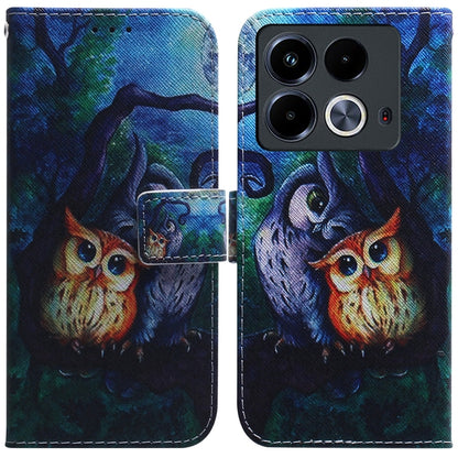 เคสโทรศัพท์หนังพลิกวาดสี, For Infinix Note 40 4G, For Infinix Hot 40 / 40 Pro, For Infinix Smart 7 India / 7 Plus, For Infinix Smart 7 HD