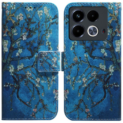 เคสโทรศัพท์หนังพลิกวาดสี, For Infinix Note 40 4G, For Infinix Hot 40 / 40 Pro, For Infinix Smart 7 India / 7 Plus, For Infinix Smart 7 HD