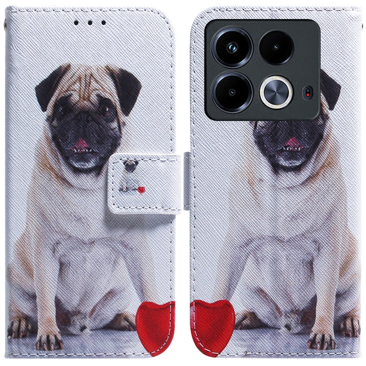 เคสโทรศัพท์หนังพลิกวาดสี, For Infinix Note 40 4G, For Infinix Hot 40 / 40 Pro, For Infinix Smart 7 India / 7 Plus, For Infinix Smart 7 HD