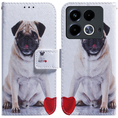 เคสโทรศัพท์หนังพลิกวาดสี, For Infinix Note 40 4G, For Infinix Hot 40 / 40 Pro, For Infinix Smart 7 India / 7 Plus, For Infinix Smart 7 HD