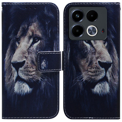เคสโทรศัพท์หนังพลิกวาดสี, For Infinix Note 40 4G, For Infinix Hot 40 / 40 Pro, For Infinix Smart 7 India / 7 Plus, For Infinix Smart 7 HD