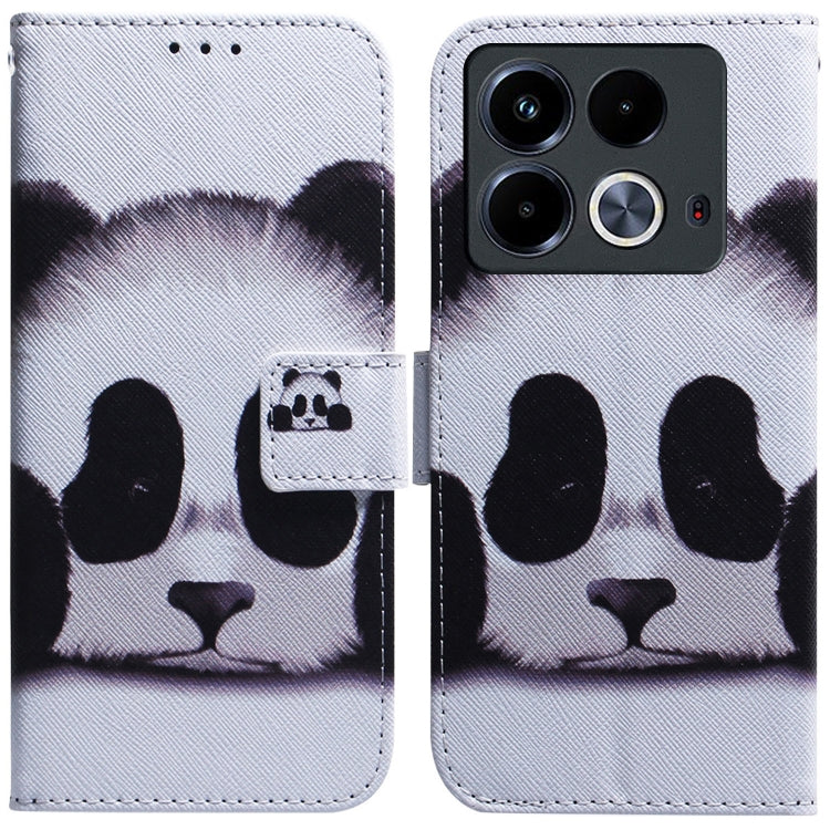 เคสโทรศัพท์หนังพลิกวาดสี, For Infinix Note 40 4G, For Infinix Hot 40 / 40 Pro, For Infinix Smart 7 India / 7 Plus, For Infinix Smart 7 HD