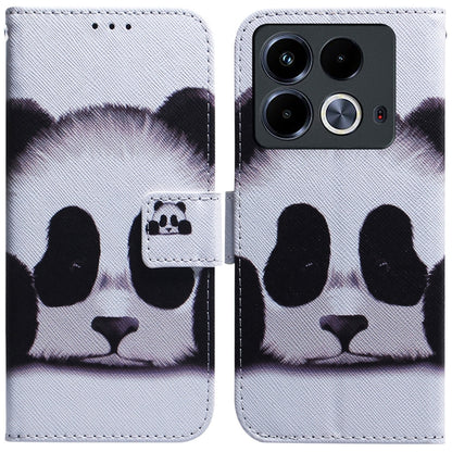 เคสโทรศัพท์หนังพลิกวาดสี, For Infinix Note 40 4G, For Infinix Hot 40 / 40 Pro, For Infinix Smart 7 India / 7 Plus, For Infinix Smart 7 HD