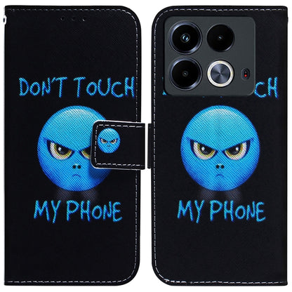 เคสโทรศัพท์หนังพลิกวาดสี, For Infinix Note 40 4G, For Infinix Hot 40 / 40 Pro, For Infinix Smart 7 India / 7 Plus, For Infinix Smart 7 HD
