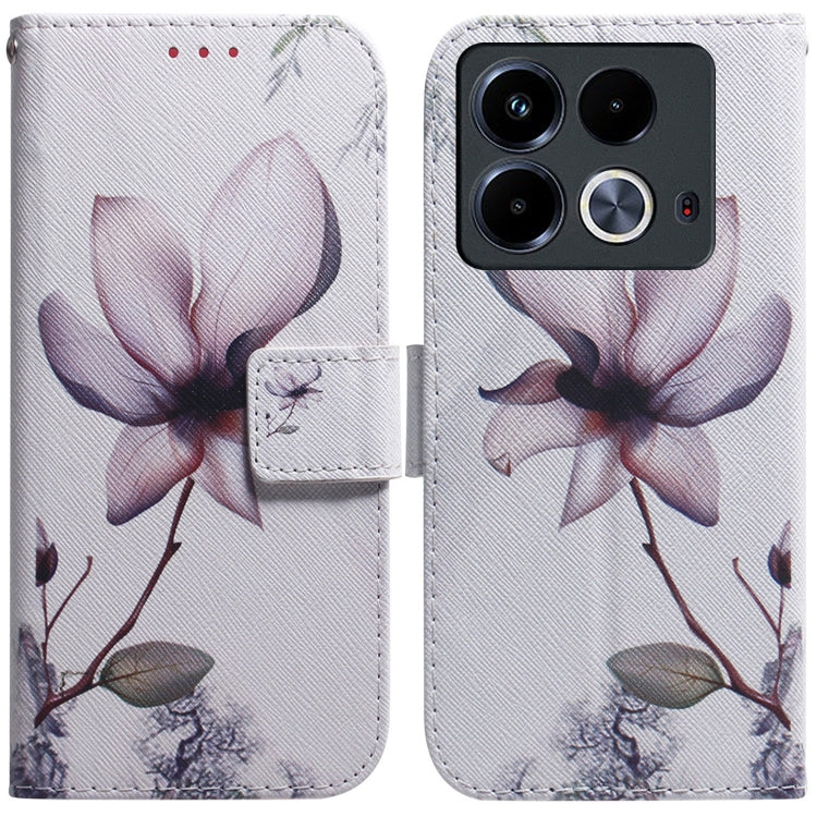 เคสโทรศัพท์หนังพลิกวาดสี, For Infinix Note 40 4G, For Infinix Hot 40 / 40 Pro, For Infinix Smart 7 India / 7 Plus, For Infinix Smart 7 HD