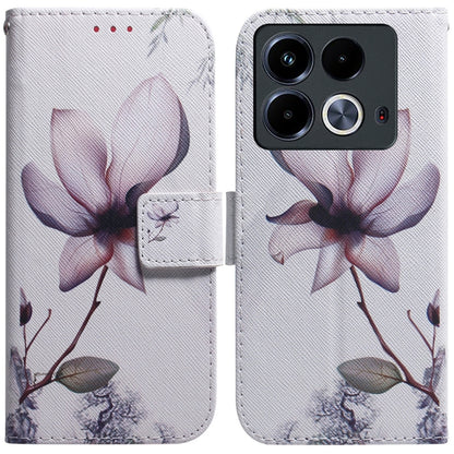 เคสโทรศัพท์หนังพลิกวาดสี, For Infinix Note 40 4G, For Infinix Hot 40 / 40 Pro, For Infinix Smart 7 India / 7 Plus, For Infinix Smart 7 HD