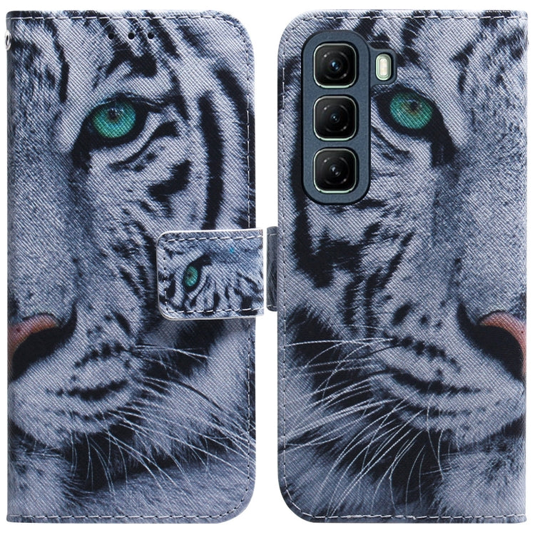 เคสโทรศัพท์หนังพลิกวาดสี, For Infinix Note 50 4G / Note 50 Pro 4G, For Infinix Hot 50i / Smart 9, For Infinix Hot 50 4G, For Infinix Hot 50 5G