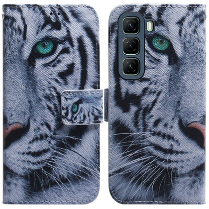 เคสโทรศัพท์หนังพลิกวาดสี, For Infinix Note 50 4G / Note 50 Pro 4G, For Infinix Hot 50i / Smart 9, For Infinix Hot 50 4G, For Infinix Hot 50 5G