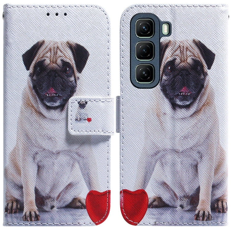 เคสโทรศัพท์หนังพลิกวาดสี, For Infinix Note 50 4G / Note 50 Pro 4G, For Infinix Hot 50i / Smart 9, For Infinix Hot 50 4G, For Infinix Hot 50 5G