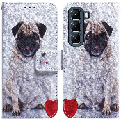 เคสโทรศัพท์หนังพลิกวาดสี, For Infinix Note 50 4G / Note 50 Pro 4G, For Infinix Hot 50i / Smart 9, For Infinix Hot 50 4G, For Infinix Hot 50 5G