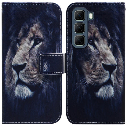 เคสโทรศัพท์หนังพลิกวาดสี, For Infinix Note 50 4G / Note 50 Pro 4G, For Infinix Hot 50i / Smart 9, For Infinix Hot 50 4G, For Infinix Hot 50 5G
