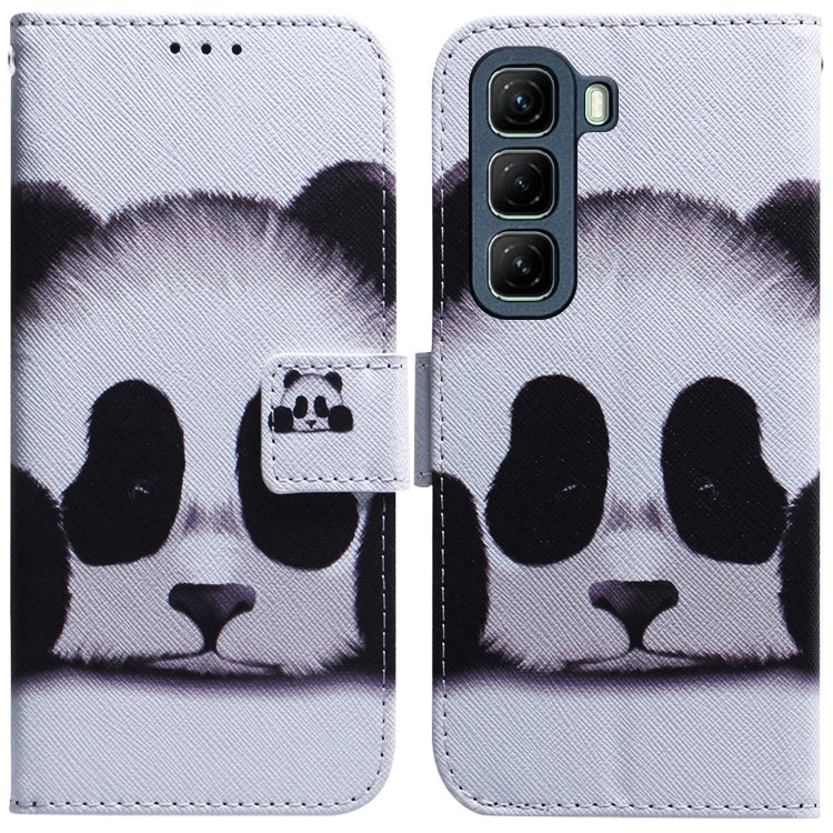 เคสโทรศัพท์หนังพลิกวาดสี, For Infinix Note 50 4G / Note 50 Pro 4G, For Infinix Hot 50i / Smart 9, For Infinix Hot 50 4G, For Infinix Hot 50 5G