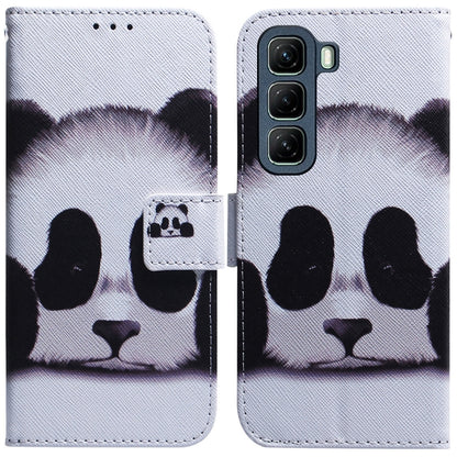เคสโทรศัพท์หนังพลิกวาดสี, For Infinix Note 50 4G / Note 50 Pro 4G, For Infinix Hot 50i / Smart 9, For Infinix Hot 50 4G, For Infinix Hot 50 5G
