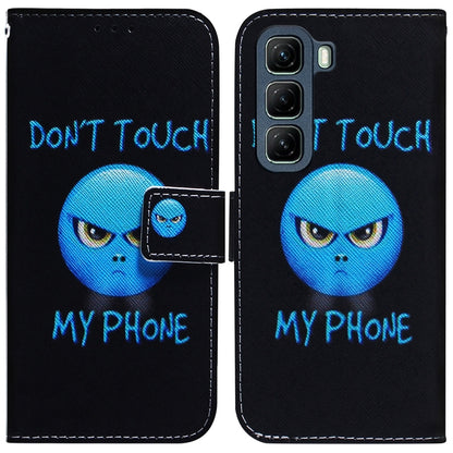 เคสโทรศัพท์หนังพลิกวาดสี, For Infinix Note 50 4G / Note 50 Pro 4G, For Infinix Hot 50i / Smart 9, For Infinix Hot 50 4G, For Infinix Hot 50 5G